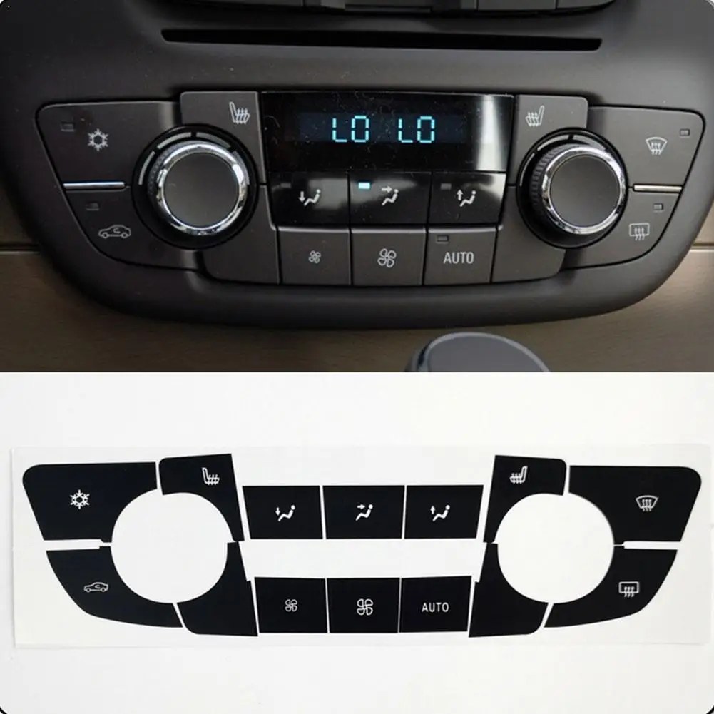 오펠 인시그니아 단추 스티커, 뷰익 Regal2008-2013 액세서리, 실내 수리 ..