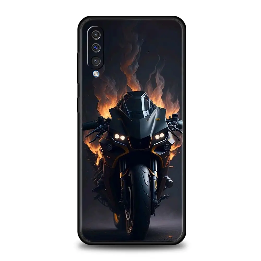 Moto Cross Motorcycle Sports Phone Case - Rugged Protective Cover