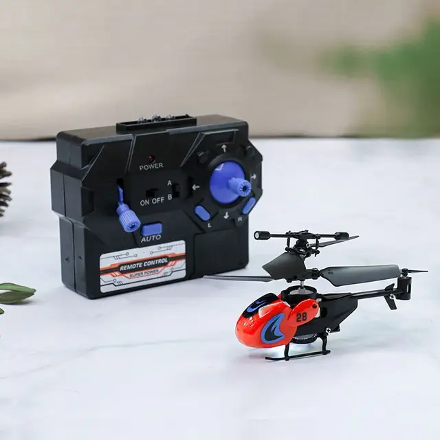 Fingertip mini remote control airplane helicopter children's toy birthday gift 5