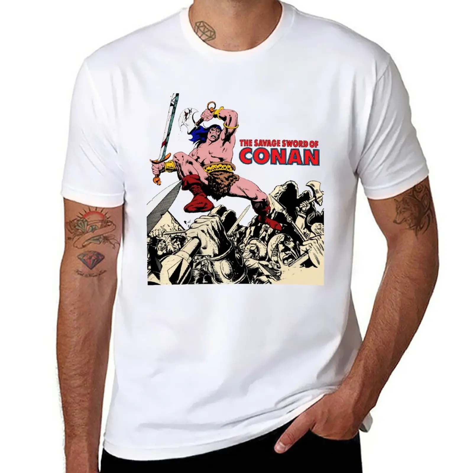 

The Savage Sword T-Shirt cute tops shirts graphic tees mens t shirts pack