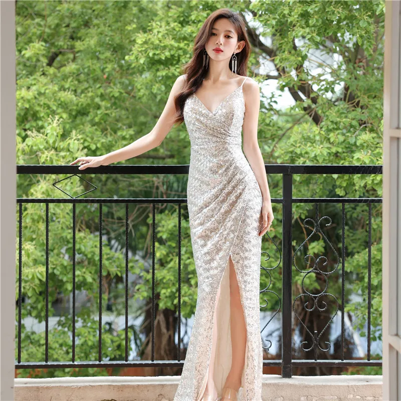 DSP Sexy Strap V Neck Prom Dresses for Women Formal Occasion Party Maxi Dress Gala Evening Dress Long - AliExpress 320 DSP Sexy Strap V Neck Prom Dresses for Women Formal Occasion Party Maxi Dress Gala Evening Dress Long - AliExpress 320