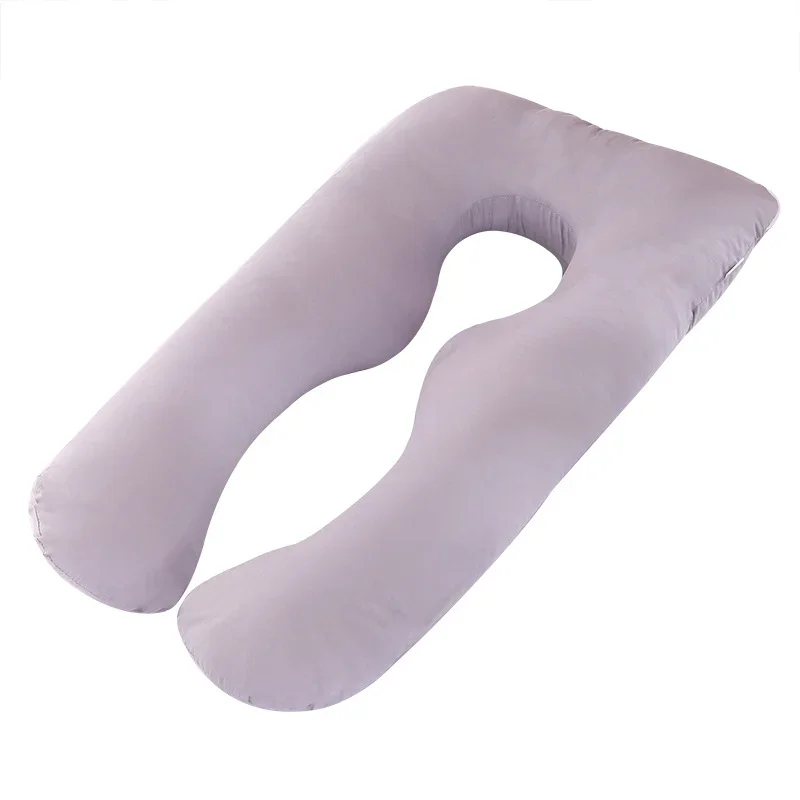 Multifunctional Maternity Pillow U-Shaped Body Pillow for Pregnant Women Adjustable Washable Nursing Support Side Sleeping