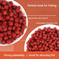 Attractant de poisson naturel à haute concentration, leurres de pêche Mate pour carpe, enge, carpe argentée, hareng, tilapia, tête plombée 2