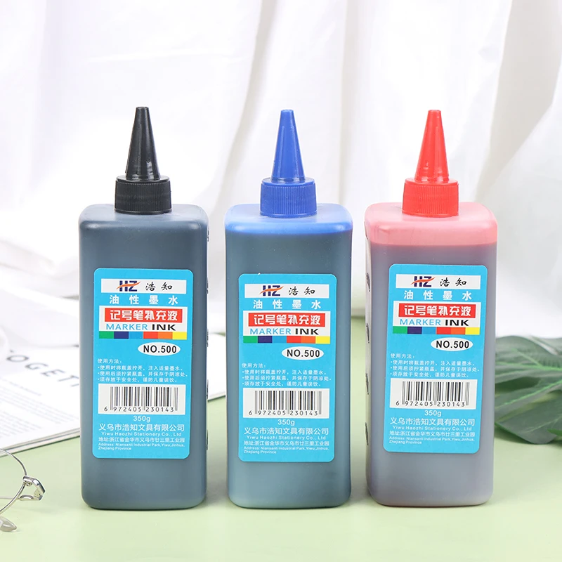500ml Permanent Dry Graffiti Oil Marking Pen For Marking Pen To Add Ink, Smooth And Easy To Use Stationery 4