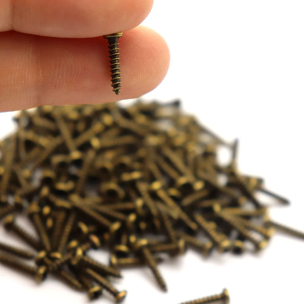 Guitar Tuning Button Screw 50/100pcs For Electric Bass Guitar Mounting 2.2&times;11mm
