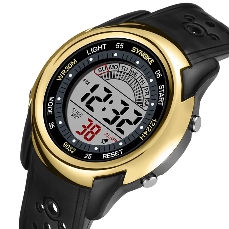 Цифровые часы SYNOKE для студентов