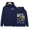 Rapper HARD GZ Tour 2025 Hoodie Men's Fleece Hip Hop Pullover Sweatshirt Unisex Retro Fashion Oversized Hoodies Loose Streetwear 6