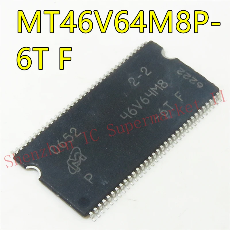 

5 шт./партия Φ: F MT46V64M8P MT46V64M8 MT46V64M8P-6T