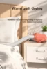 Portable Clothes Dryer Air Heater Fan Household Small Multi-Function Garment Drying Hanger Shoes Baking Dehydrator Clothes Dryer 3