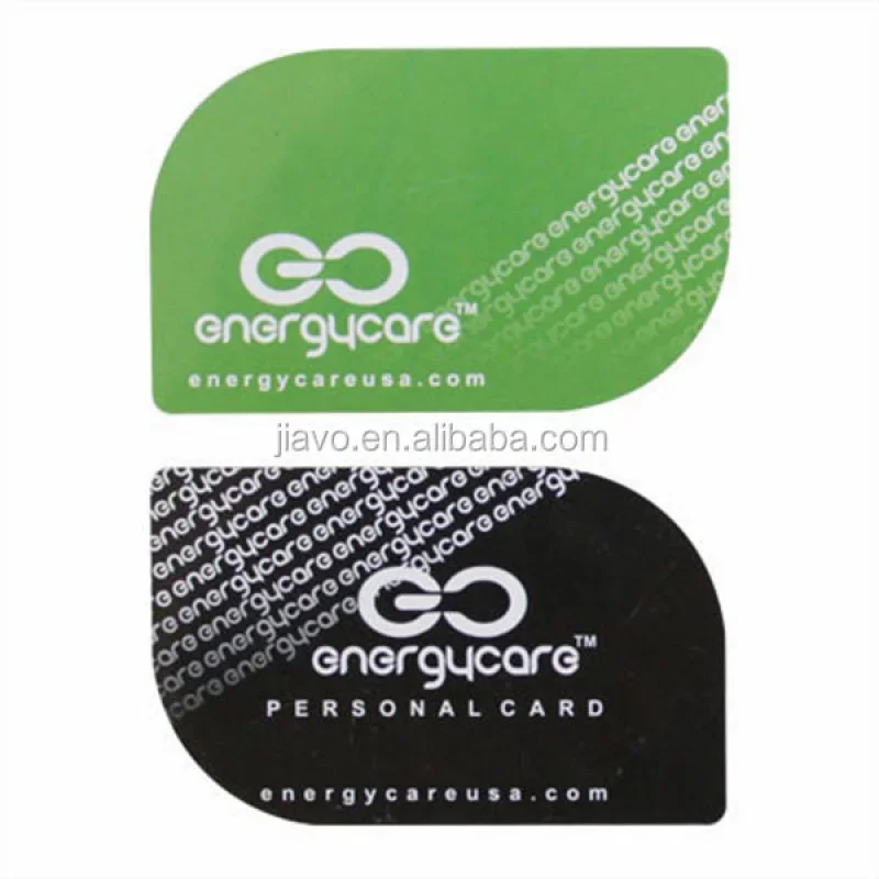 

Пользовательский ICard Energyons отрицательный, помогает сэкономить домашнее электричество макс. 14000cc внутри белого цвета