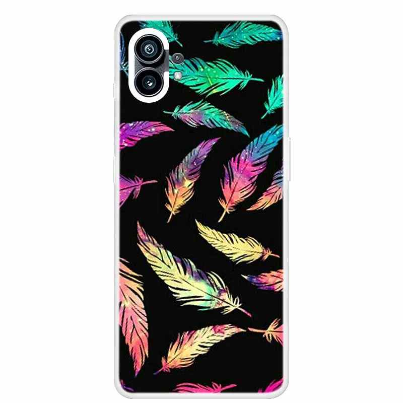 Clear Shockproof Soft TPU Silicone Phone Case - Fashionable Back Cover Design