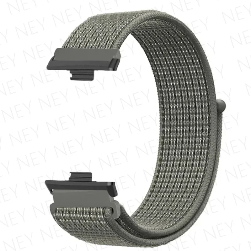 Breathable Nylon Loop Strap - Sport Replacement Bracelet Wristband