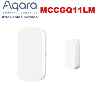 Aqara Smart Door Window Sensor Zigbee Mini Door Sensor Wireless Connection Alarm Smart Home for MiHome Gateway HomeKit 1