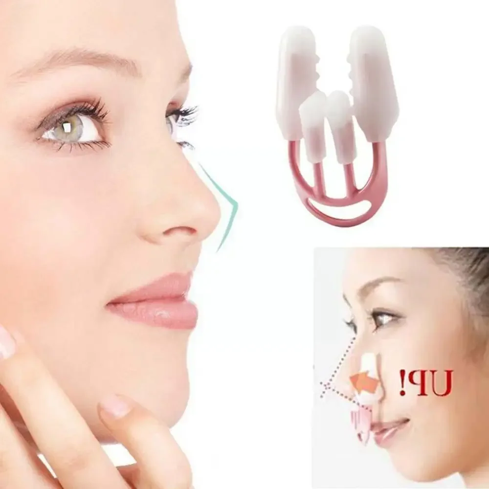 New Nose Up Lifting Shaping Shaper Orthotics Clip Beauty Slimming Clips Straightening Tool Massager Nose Up Nose Corrector Clip