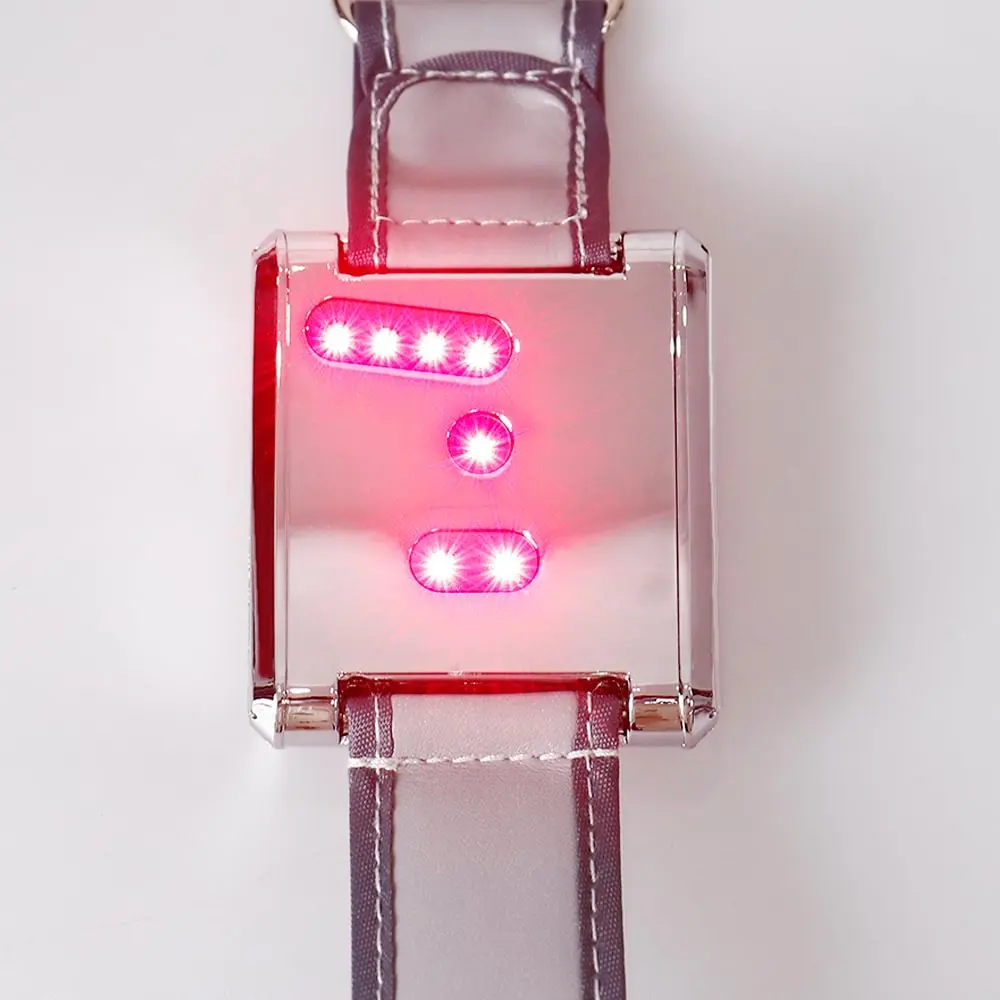 Laser Therapy Device for Hypertension Treatment - Low-Level Semiconductor Laser Physiotherapy Watch