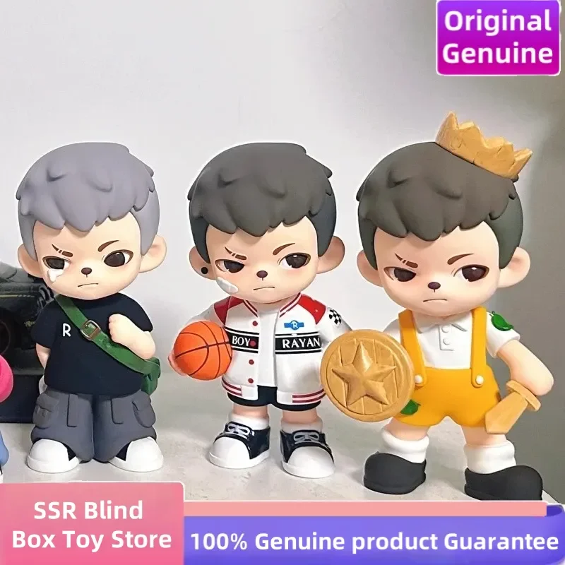 本物の Rayan V2 ヤングタイムシリーズブラインドボックスかわいい