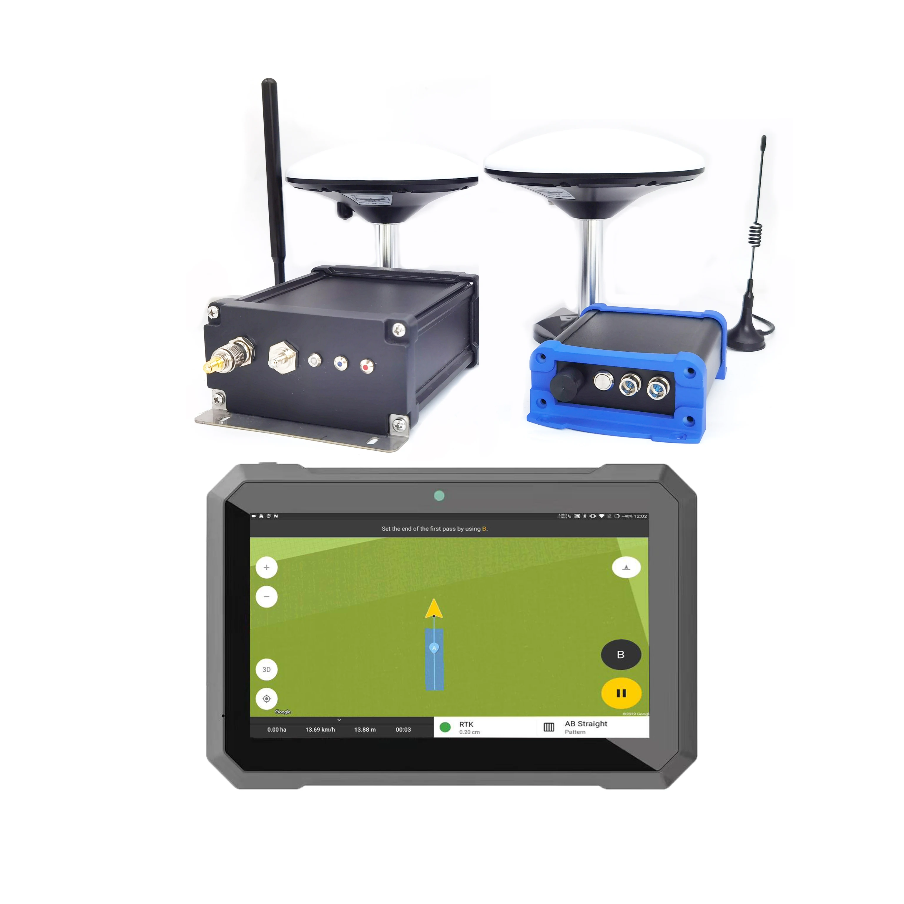 Ruihao Hot Sale Cmlevel Accurate Position Gps F9p Low Cost Rtk Gnss