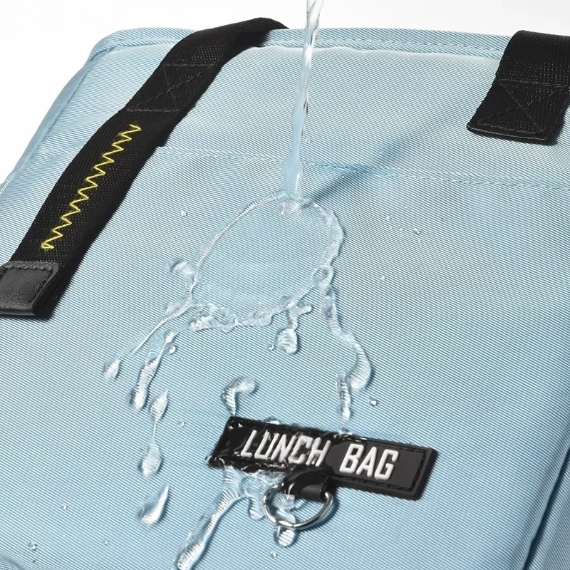 Insulated Bento Lunch Bags Thermal Bag Large Capacity Food Zipper Storage Bags Container for Women Cooler Travel Picnic Handbags