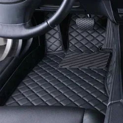 3D Full Coverage Custom Car Floor Mat - Premium Car Accessories Carpet - RAV 4 2020 - 2023 (Black 1 Seat)