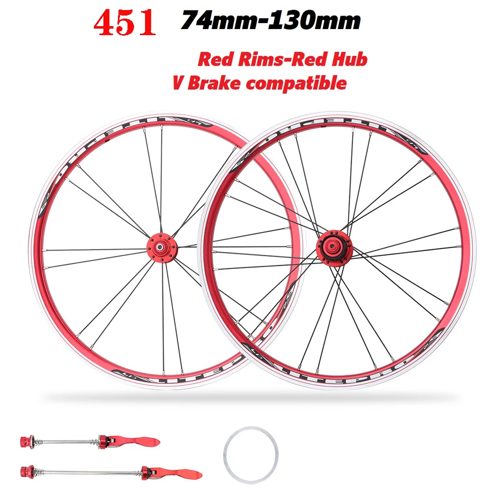 Litepro ライトプロ　451 ホイール　リア　ミニベロ Litepro ライトプロ451 ホイールリアミニベロ