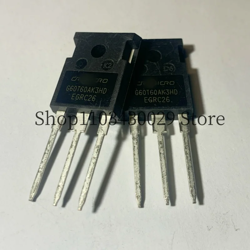 

10 шт., новые оригинальные силовые трубки CRG60T60AK3HD G60T60AK3HD TO-247 60A 600 в IGBT