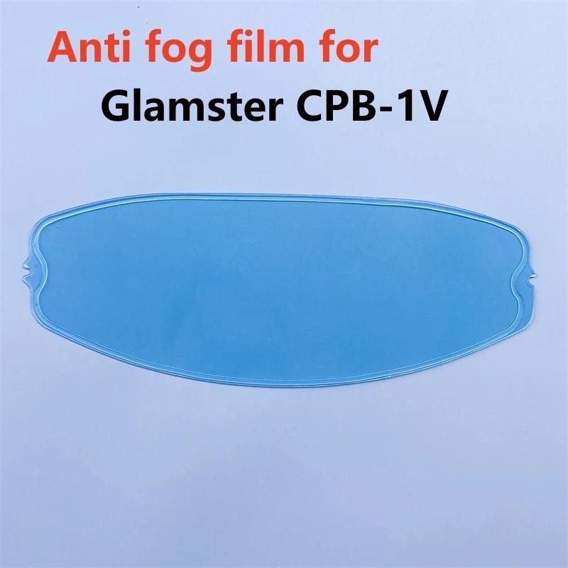 Glamster Pellicola Antiappannamento Per Shoei Cpb-1V Glamster Accessori Per Casco Resistente Alla Nebbia Moto Casco Lens Sticker Shield Sostituzione