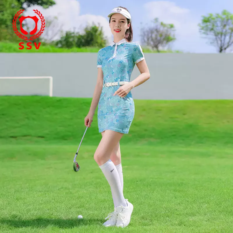 short sleeve golf dress Hayden Set breathable UPF 50+ pique with a textured dot design is now available in even more styles Olaya Sport Aspire Golf Dress