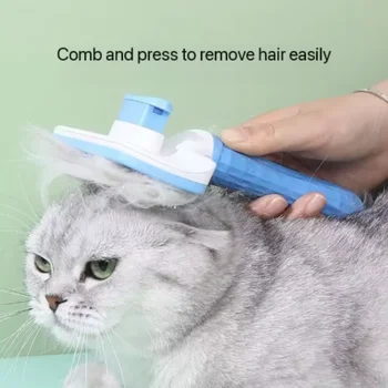 Self-Cleaning Pet Grooming Comb 1