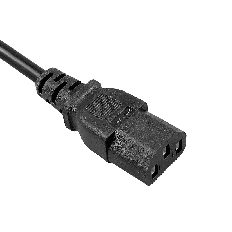 1.8m/3M EU Power Cable  Euro Plug IEC C13 AC Power Supply Cable Extension Cord For PC Computer Monitor Samsung TV Speaker - 4