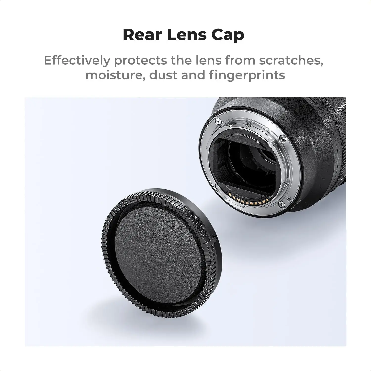 E Mount Camera Body & Rear Lens Cap