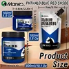 Marie's Ocean Blue Shsde Acrylic Pigment,Quick Drying,1pc 100/300 ml 3.38/10.1 oz for Rock Canvas, Stone, Artists for Artists 5