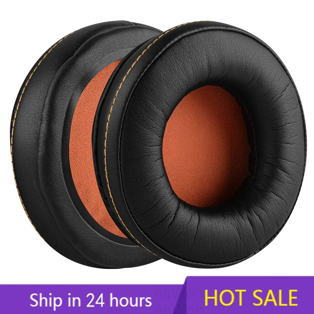 

Replacement Ear Pads Earpads Cups Cushions Headband for SteelSeries Siberia 800 840 Lag-Free Wireless Gaming Headsets Cover