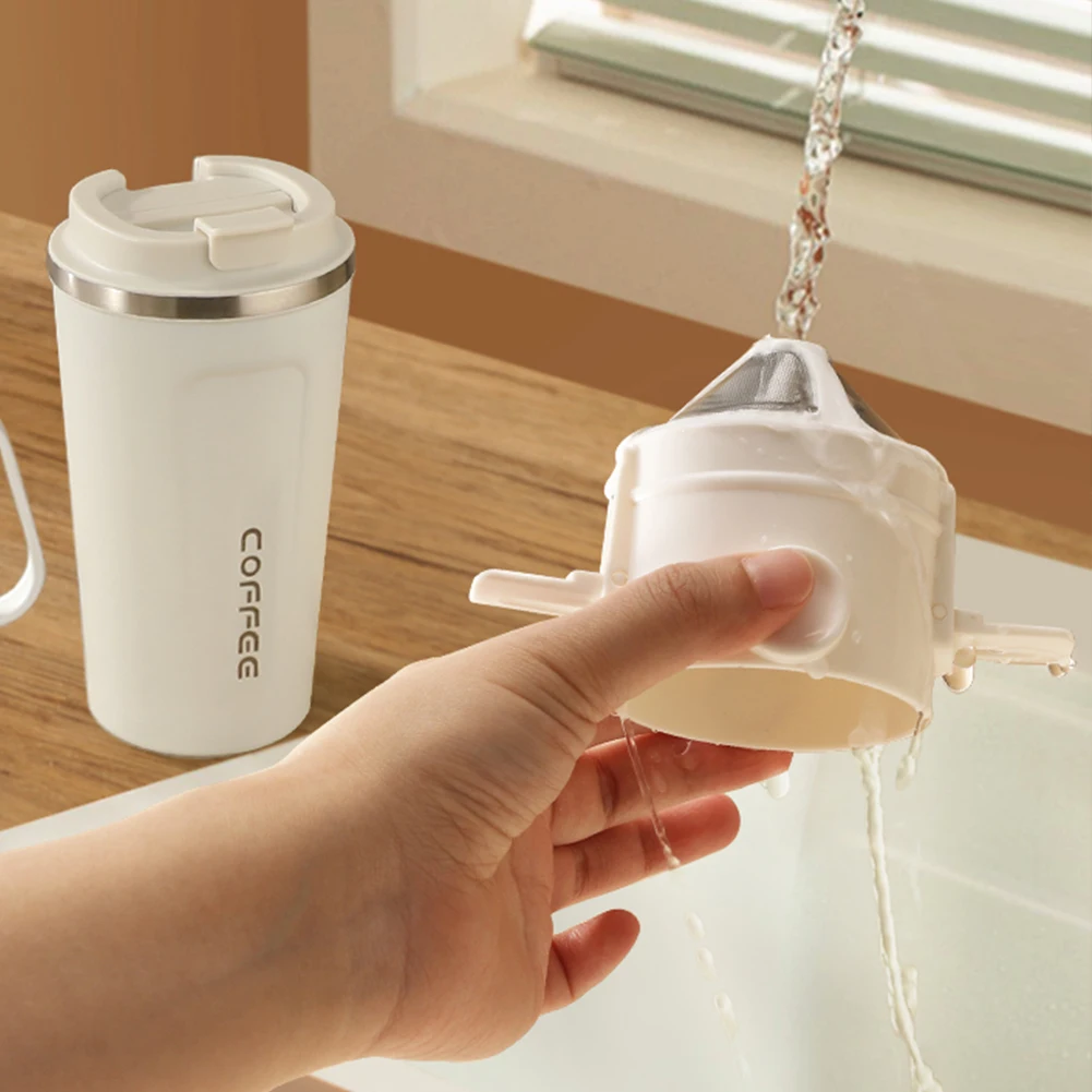 380ml/500ml Ŀ ӱ 304 η ƿ ߰ſ      Ȩ ǽ ڵ ӱ Ŀ 
