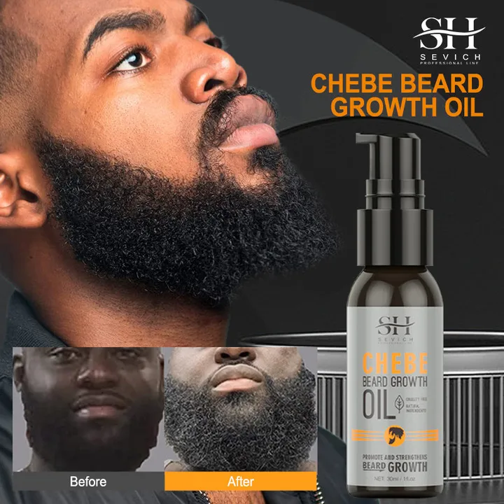 chebe Fast Beard Growth Oil Products Hair Loss Treatment Conditioner Groomed Fast Beard Growth Enhancer Maintenance