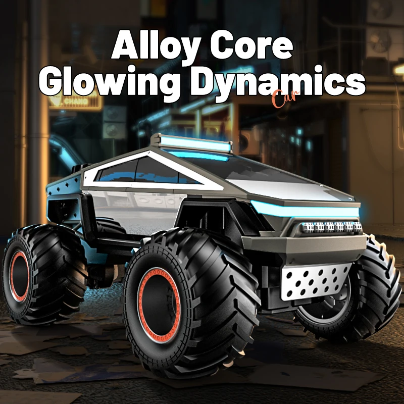 JJRC Q202 Rc 자동차 픽업 Cybertruck 원격 제어 자동차 모델 2.4G 고속 오프로드 등산 자동차 어린이 장난감 선물 맞춤