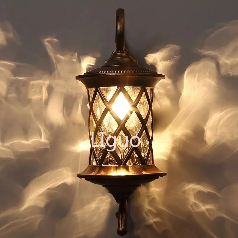 

Outdoor waterproof wall lamp, back wall lamp