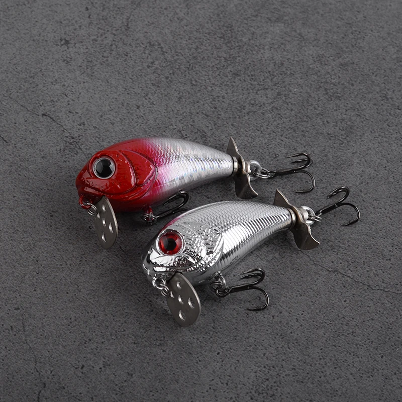 Señuelo Noeby Crankbait 45mm/8g con triples VMC –