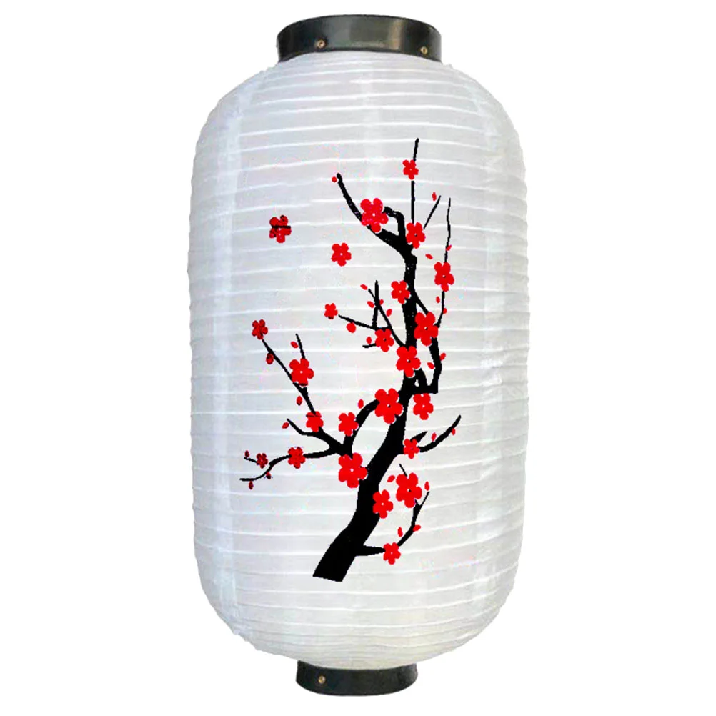 8inch Waterproof Cloth Japanese Style Hanging Lanterns Sushi Restaurant Decor Sign Home Halloween New Year Chrismas Festival house door number solar address sign effortless illuminated address plaques solar powered waterproof easy to install for home