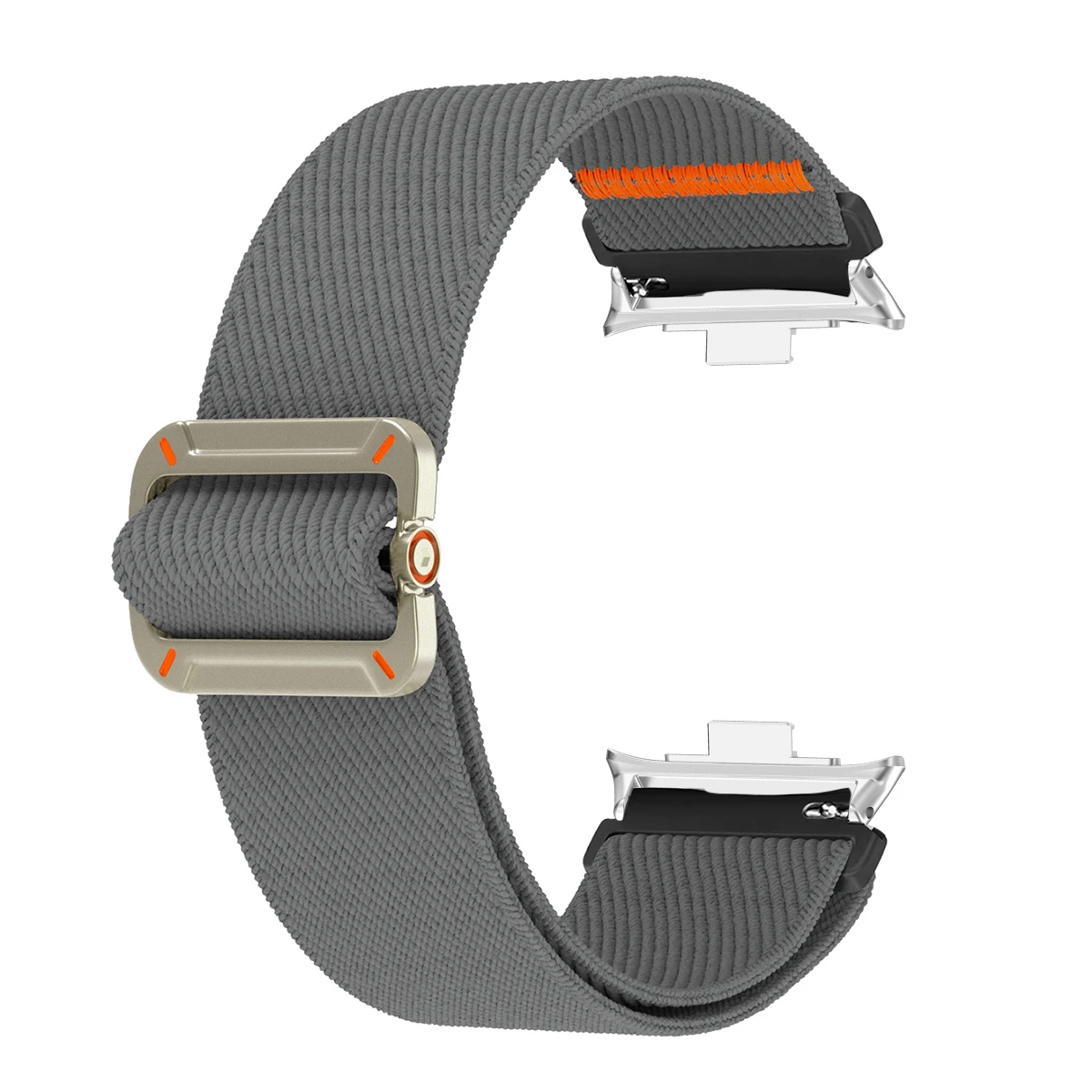 Nylon Breathable Elastic Smartwatch Wristband Bracelet