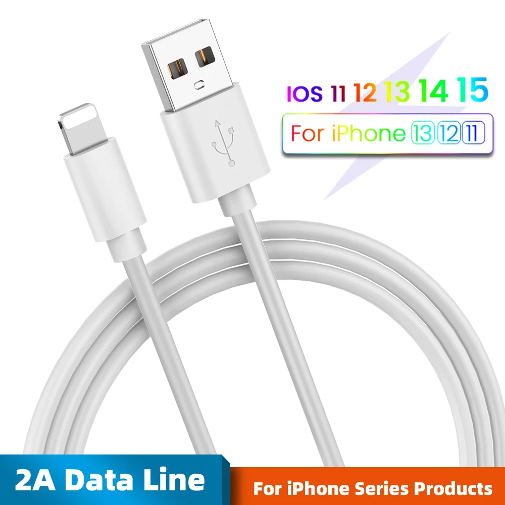 Charger Usb Data Cable Iphone X 8 6 6s Cable Iphone X Xs Xr Max 8 7 6