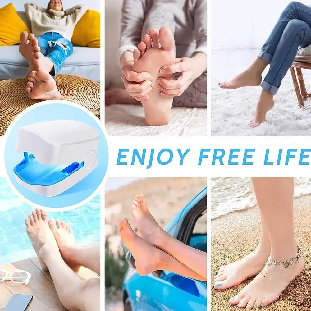 Nail Fungus Remover Livres professionnels champignons ongles appareil laser portable gris outil assistance lampe phototh&eacute;rapie