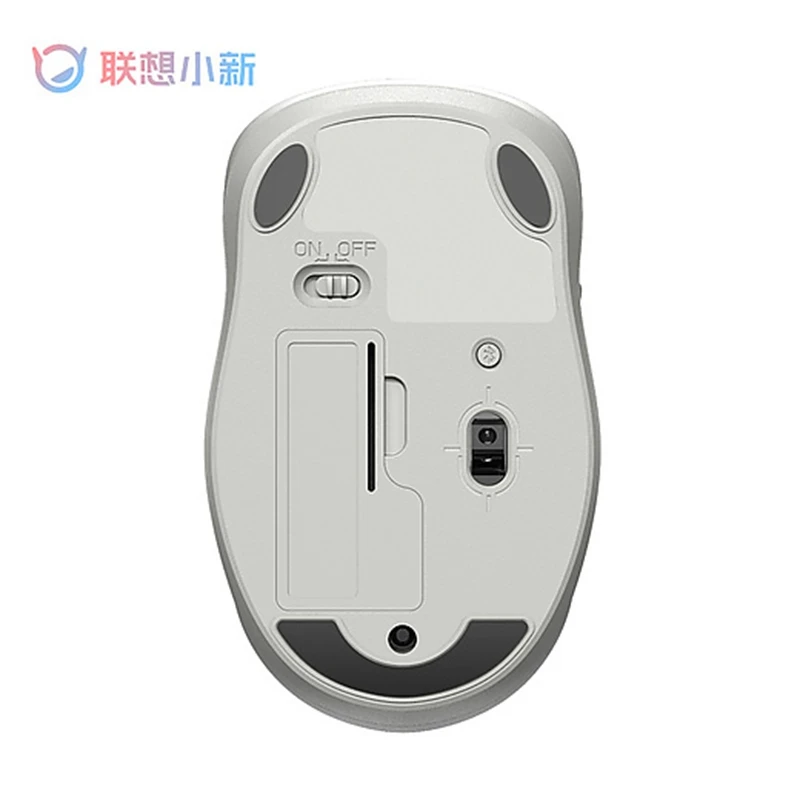 Original Lenovo Xiaoxin BT Wireless Mute Mouse silent Bluetooth-compatible 3.0/5.0 Smart Sleep Function Mice for Windows 7 8 10