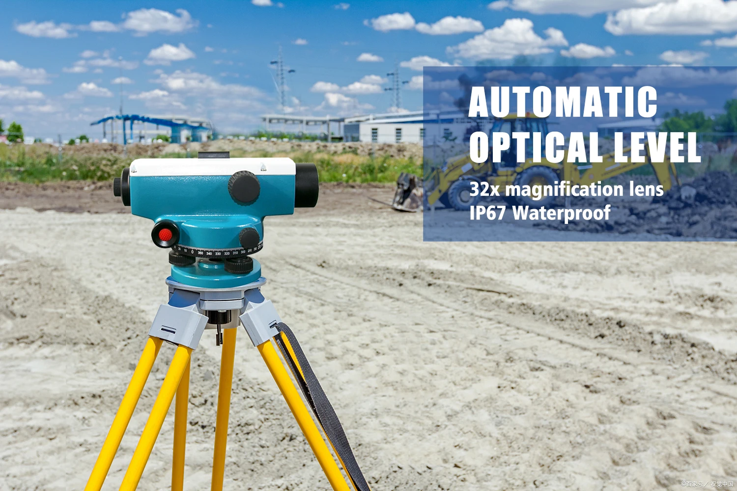 Heipoe 32X auto level B20 V magnetic damping superior quality Automatic Anping