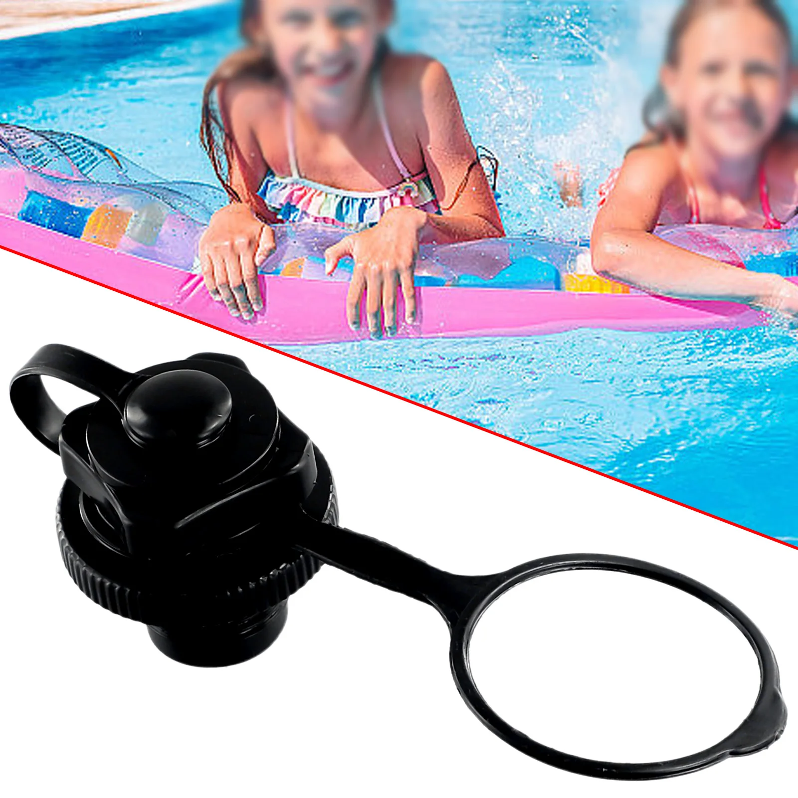 Boston Air Cap Screw Inflation Valve Replace For Lay-Z-Spay Bed Matress Boat Toy 22mm Screw Swimming Pool Accesories 2