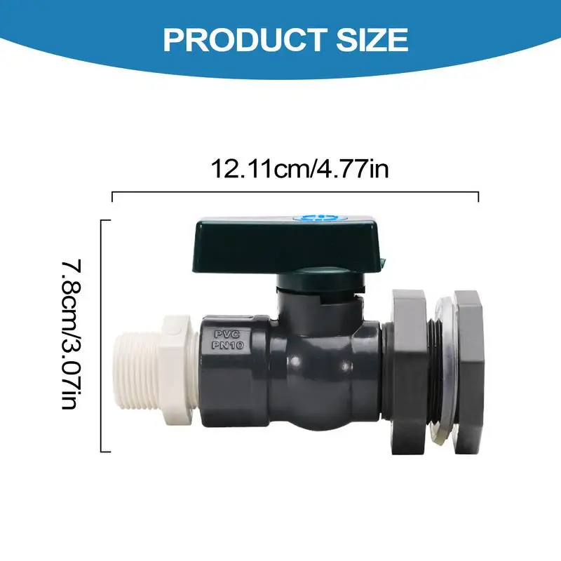 Kit connettore per canna da pioggia, kit connettore per acqua piovana
