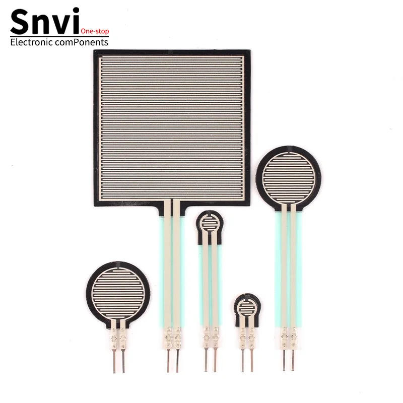 FSR402 FSR400B FSR406B Flexibler Dünnschicht-Kraftsensor Drucksensor 1/2-Kanal-Signalkonvertermodul Linear Taktil für Arduino