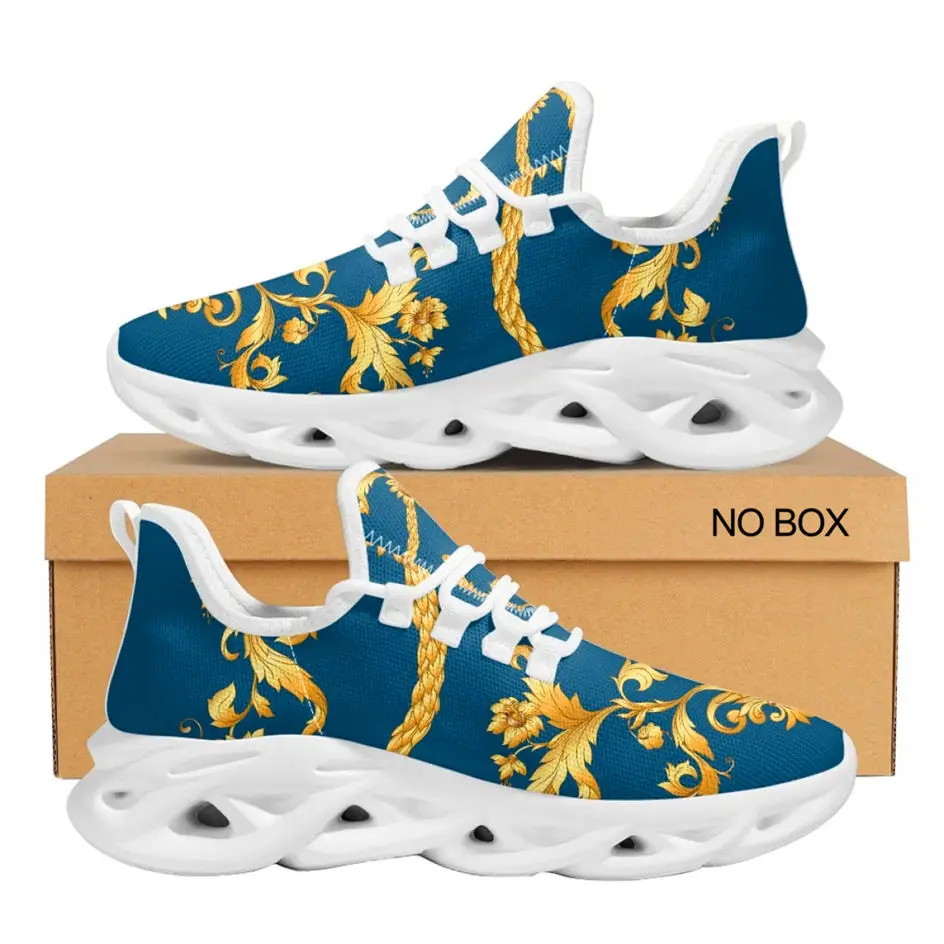 

Кроссовки женские на плоской подошве, с цветочным принтом