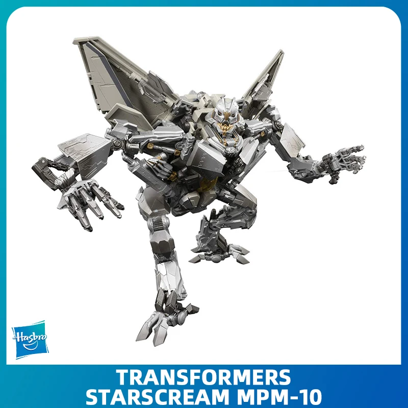 

Hasbro TRANSFORMERS Movie Masterpiece Series MPM-10 Starscream Collector Figure from Film E7299E48