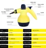Handheld Steam Cleaner Washing Machine 1000W High Temperature High Pressure Car Steam Cleaner for Kitchen Car Grime Window Clean 6