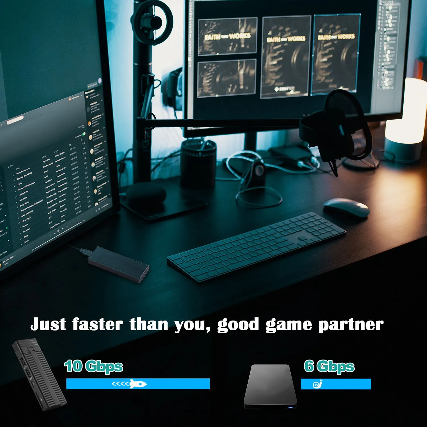 ָ Ʈ ̺ ڽ  , 3.2 10G SSD Ŭ, ο C Ÿ, M.2 NGFF NVME-USB3.0
